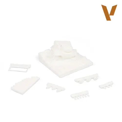 Vallejo Sc008 Scenics Kubelwagen Base Front 7 X 7 Cm 2