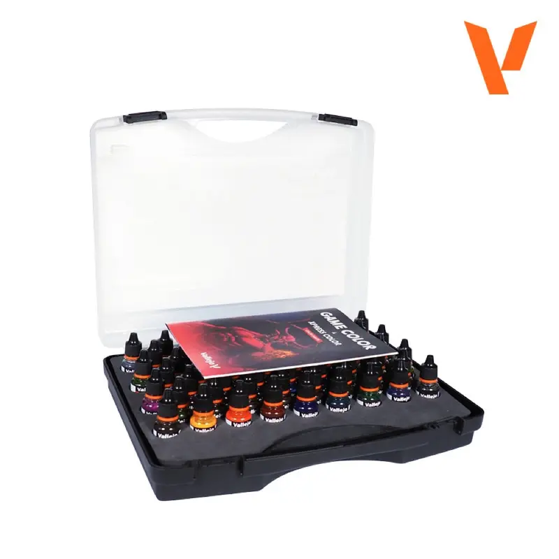 Vallejo Xpress Colour Artist's Selection Case - 60 Colour Acrylic Paint Set 2