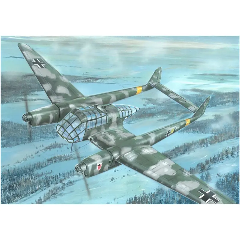 Valom 14443 1/144 Focke-Wulf Fw 189A-1 Uhu 1