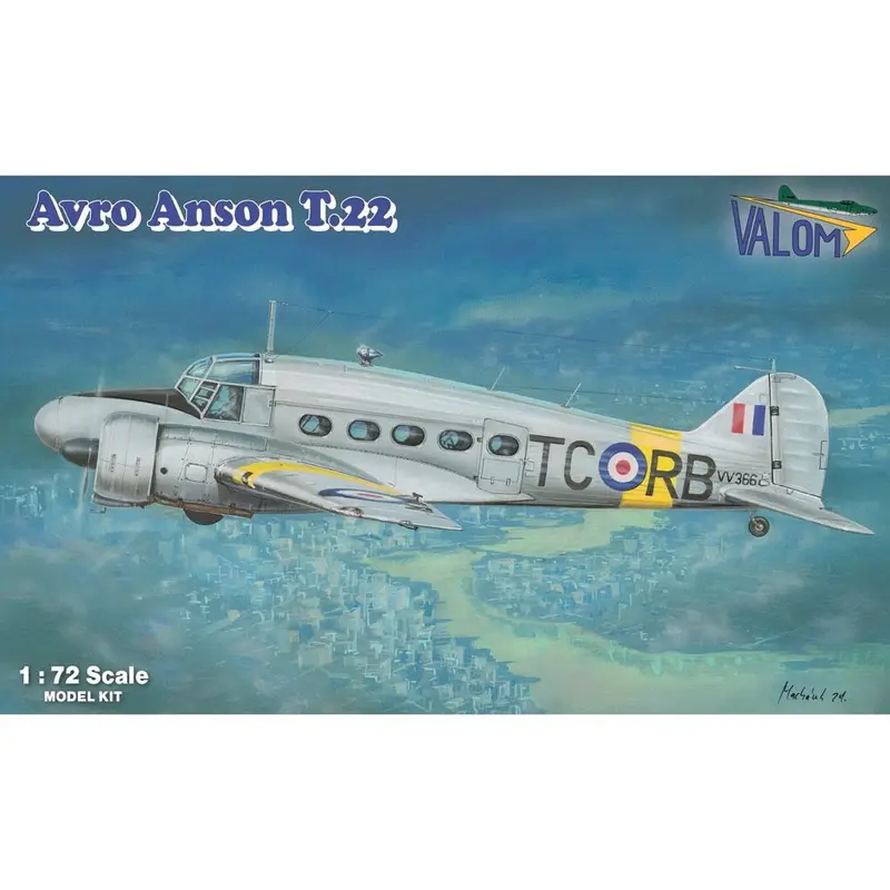 Valom 72169 1/72 Avro Anson T.22 1