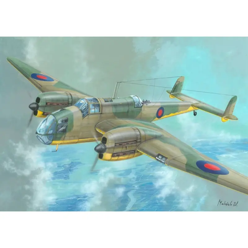 Valom Val14437 1/144 Handley-Page Hereford 1