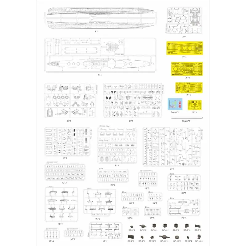 Very Fire Belbv350905 1/350 Ijn Atago Standard Version 2