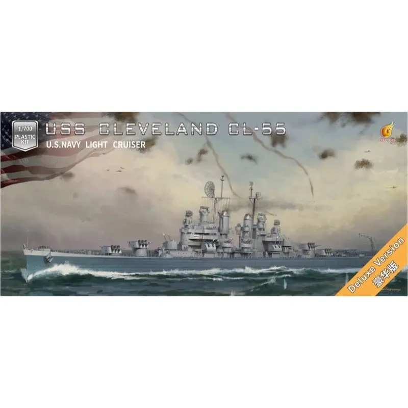 Very Fire Vf700920up 1/700 Uss Cleveland Detail Up Set 1