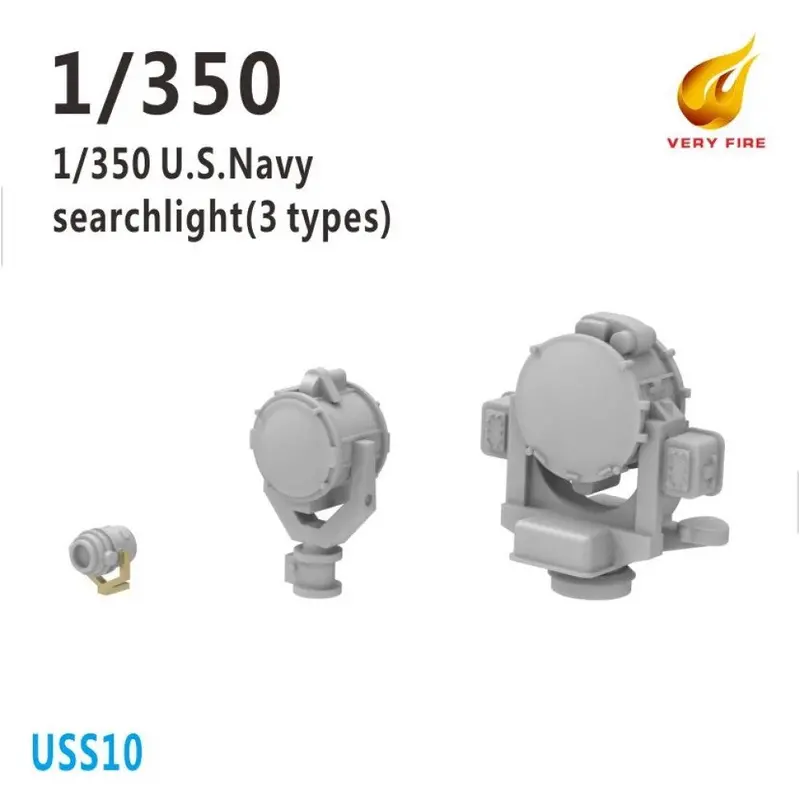 Very Fire Vfuss10 1/350 Uss Searchlight 1