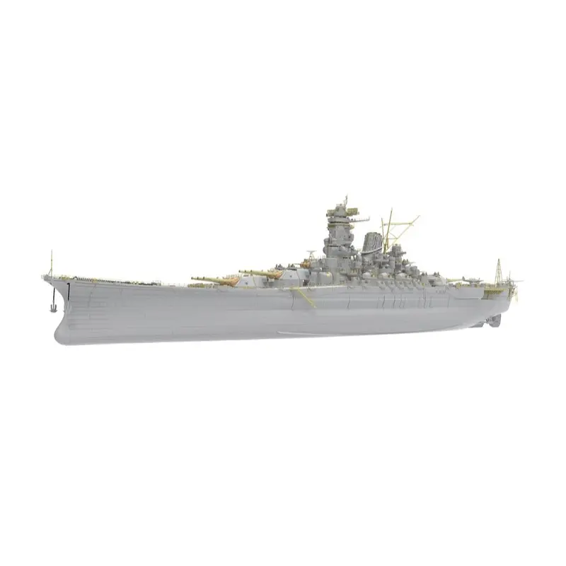 Veryfire Belbv350902ad 1/350 Ijn Yamato Advanced Version 1