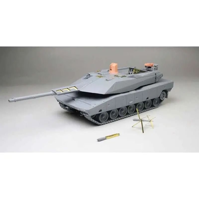 Vespid Models 720029S 1/72 Panther Kf51 German Main Battle Tank 2
