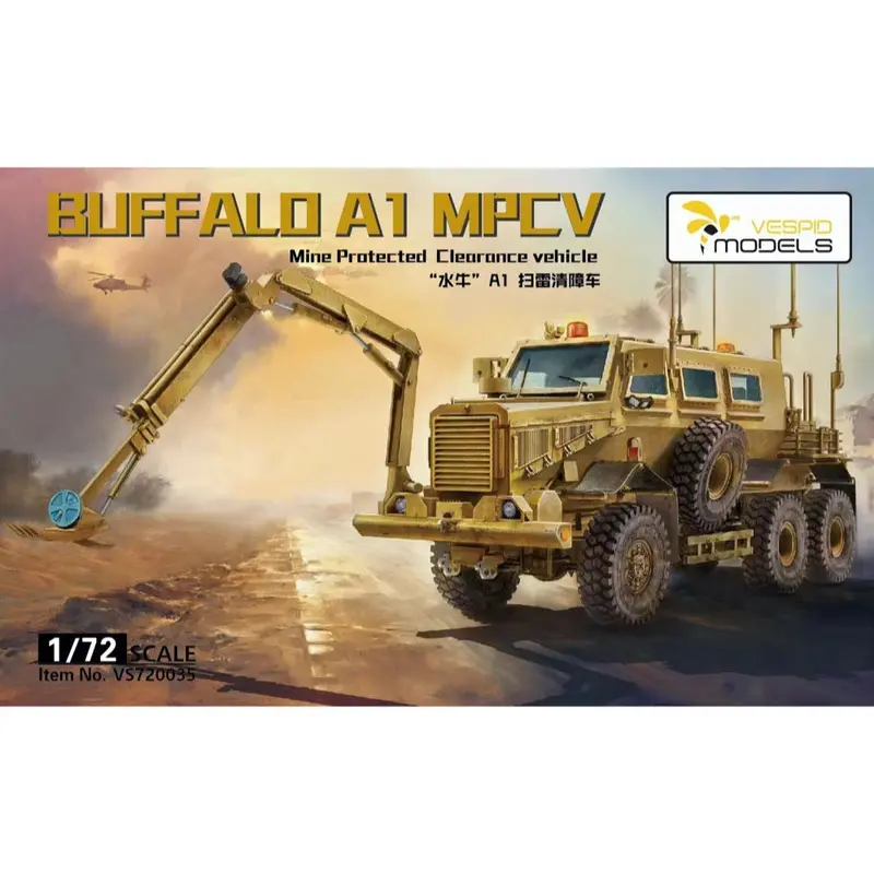 Vespid Models Vs720035 1/72 Buffalo A1 Mpcv 1
