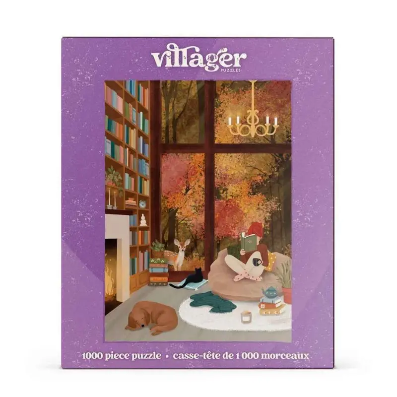 Villager Dream Library 1000Pc Jigsaw Puzzle 1