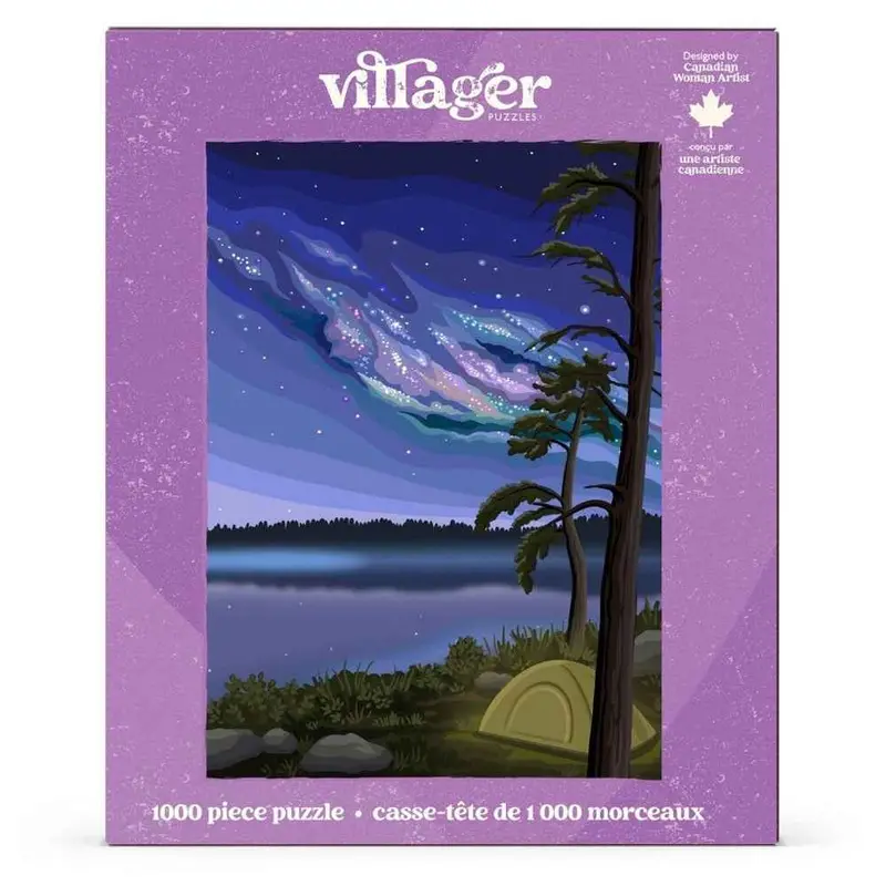 Villager Northern Camping 1000Pc Jigsaw Puzzle 1