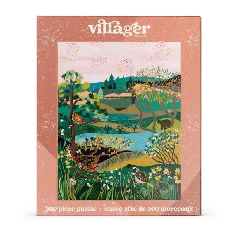 Villager Okanagan Valley 500Pc Jigsaw Puzzle 1