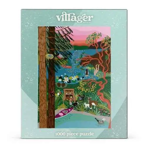 Villager Salt Spring Island 1000Pc Jigsaw Puzzle 1