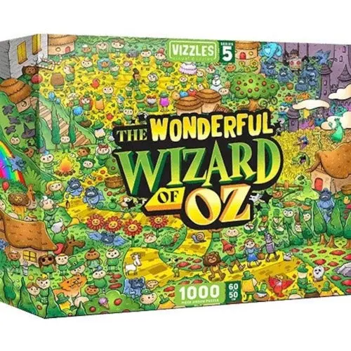 Vizzles The Wonderful Wizard Of Oz 1000Pc Jigsaw Puzzle 1