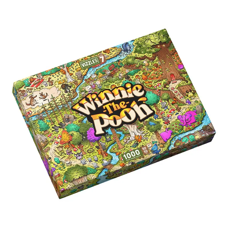 Vizzles Winnie The Pooh 1000Pc Jigsaw Puzzle 2