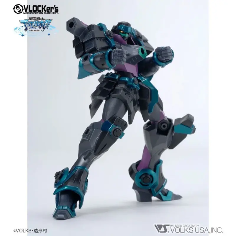 Vlocker's Vl-21771 Duelknights No.008 Booster Pack Black Knight Archetype 2