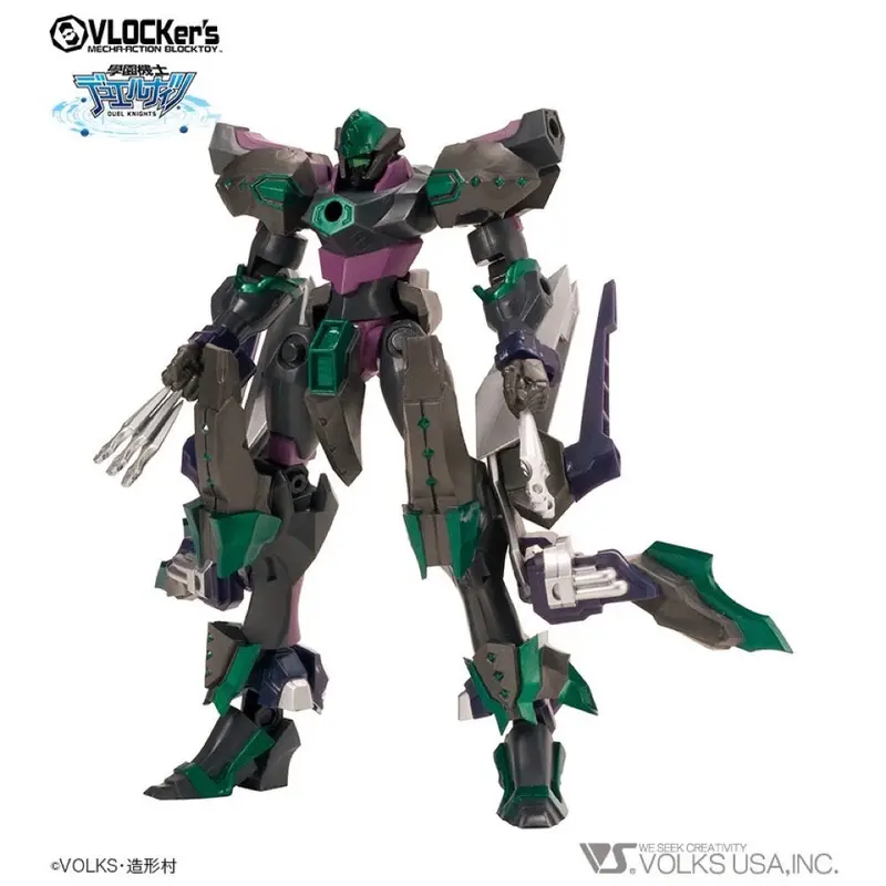Vlocker's Vl-21773 Duelknights No.010 Booster Pack Artefact [Ninja] 1