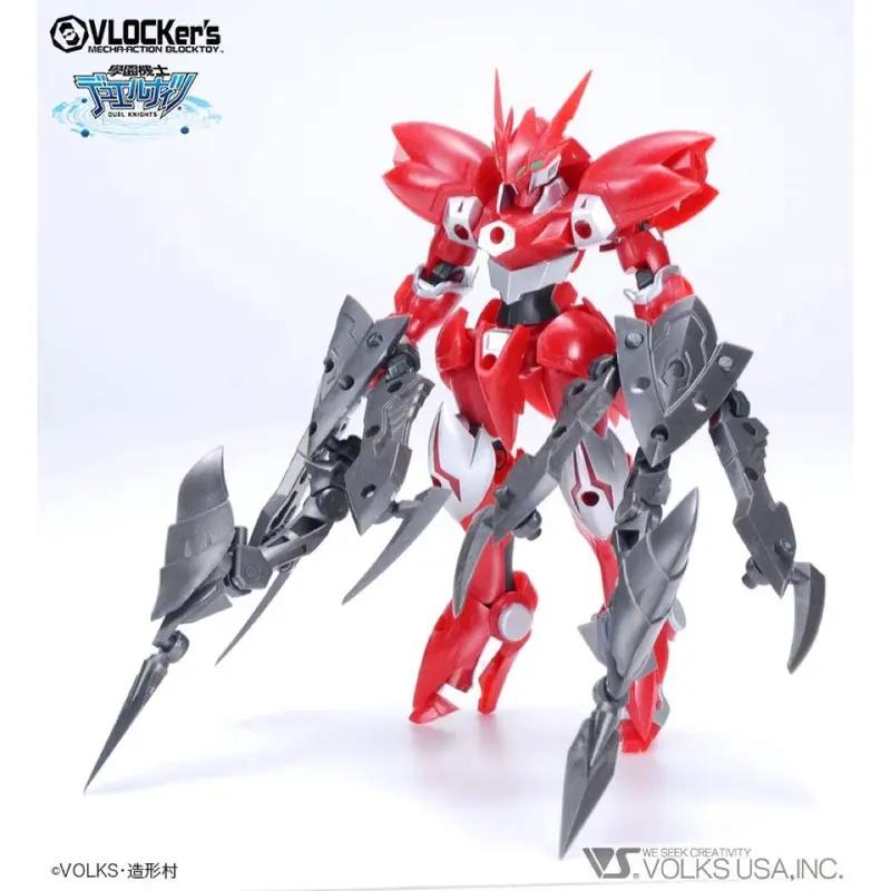 Vlocker's Vl-22334 Starter Pack Red Night B Set 1