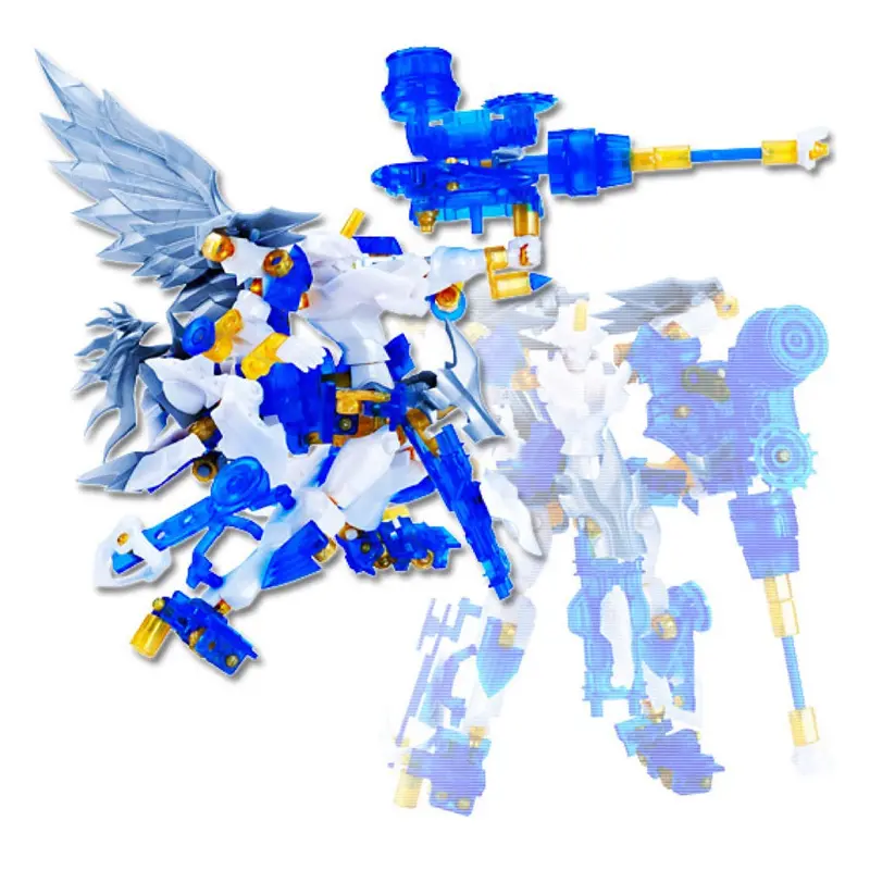 Vlocker's Vl-22393 Koshien 06 Sky Knight F (Fly) Plastic Model Kit 1
