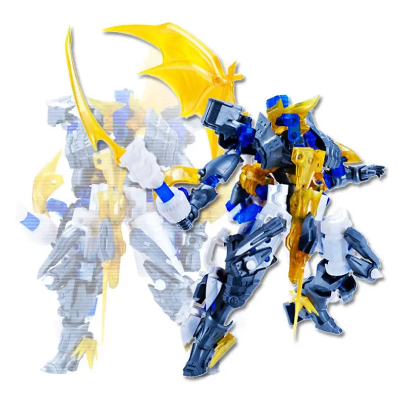 Vlocker's Vl-22394 Koshien 06 Air Knight W (Wind) Plastic Model Kit 1