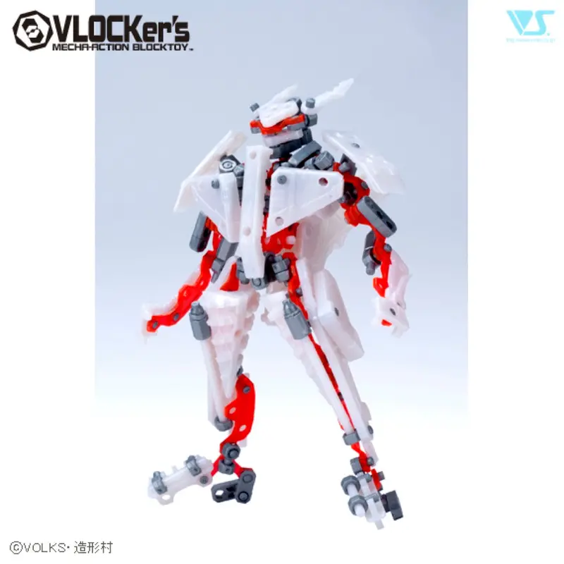 Vlocker's Vl-22501 Koshien 08 Galaxy Knight U (Universe) Plastic Model Kit 1