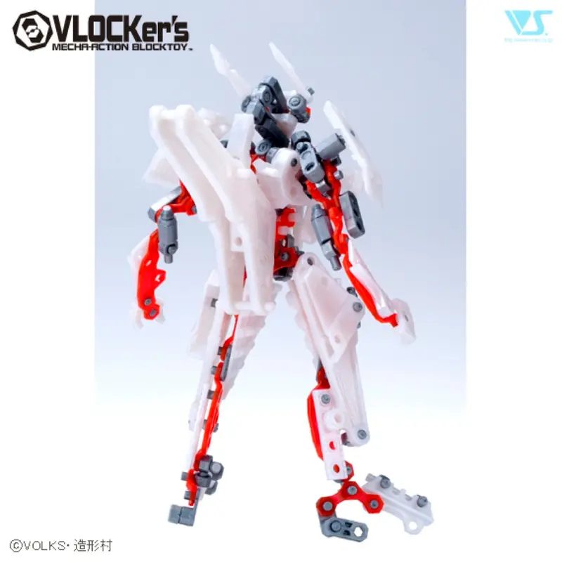 Vlocker's Vl-22501 Koshien 08 Galaxy Knight U (Universe) Plastic Model Kit 2