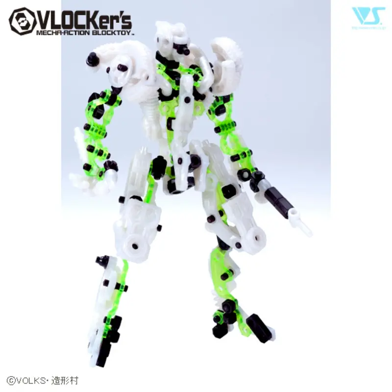 Vlocker's Vl-22502 Koshien 08 Cosmo Knight E (Event Horizon) Plastic Model Kit 1