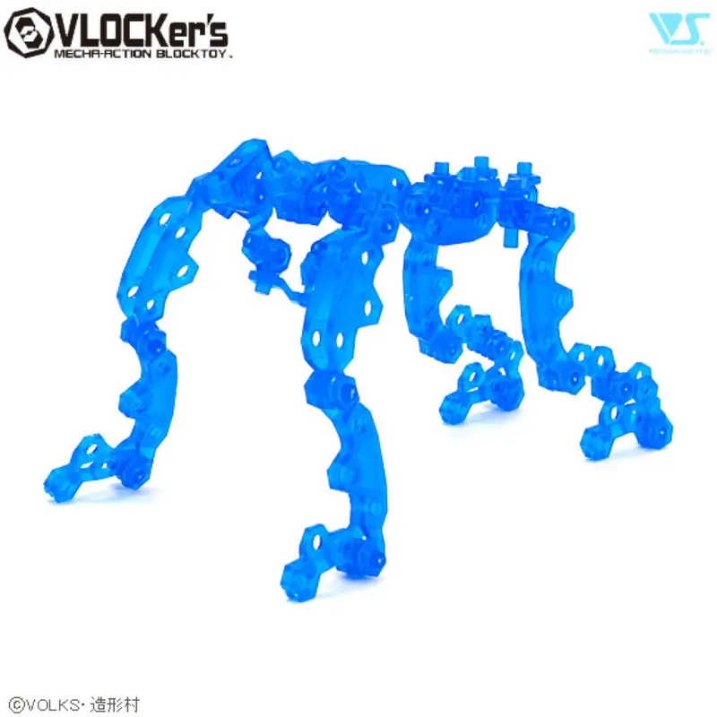 Vlocker's Vl-22530 Joint Frame Series (Clear Blue) 1
