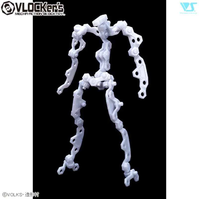 Vlocker's Vl-22531 Joint Frame Series (Metallic White) 1