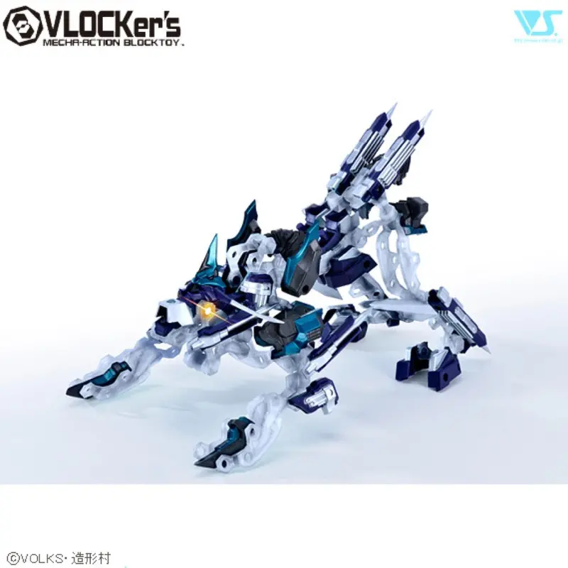 Vlocker's Vl-22583 Koshien 10 "A" Plastic Model Kit 1