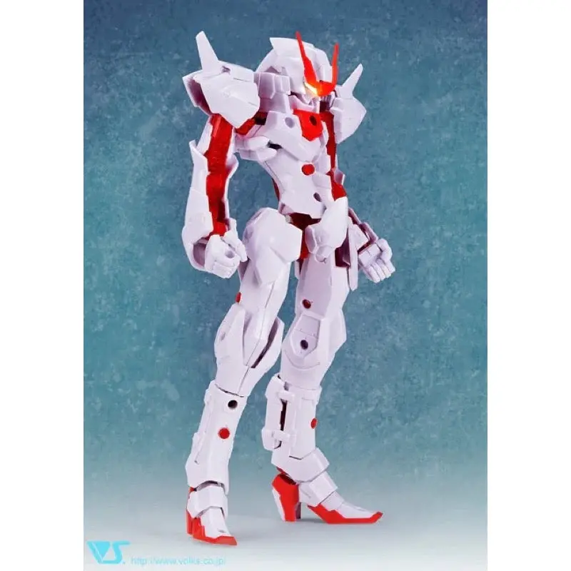 Vlocker's Vl-22592 Nexate Prime White/Red Ver. Plastic Model Kit 1