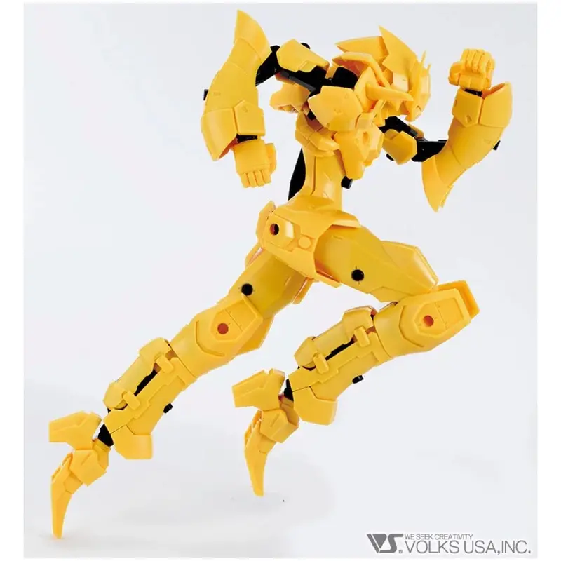 Vlocker's Vl-22643 Nexate Prime Yellow/Black Ver. Plastic Model Kit 1