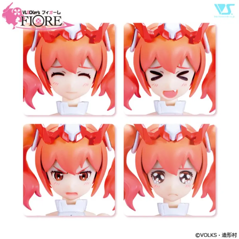 Vlocker's Vl-22782 Fiore Primula Additional Face Set 4 1