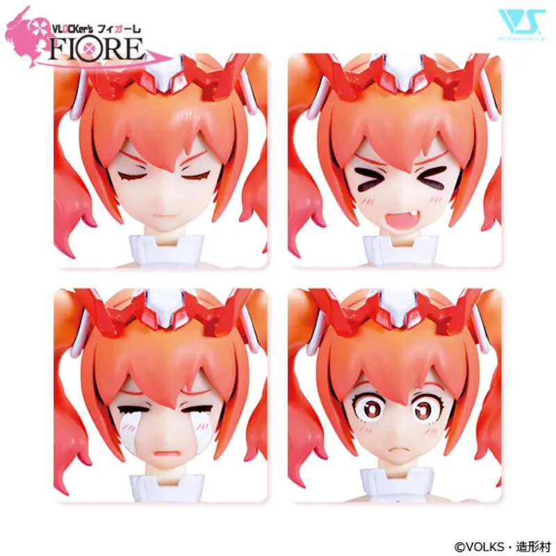 Vlocker's Vl-22783 Fiore Primula Additional Face Set 5 1