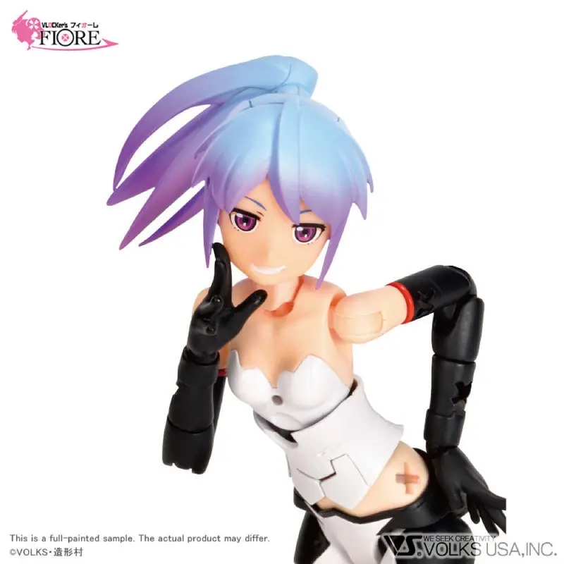 Vlocker's Vl-22812 Fiore Viola Additional Faces Set No.6 2