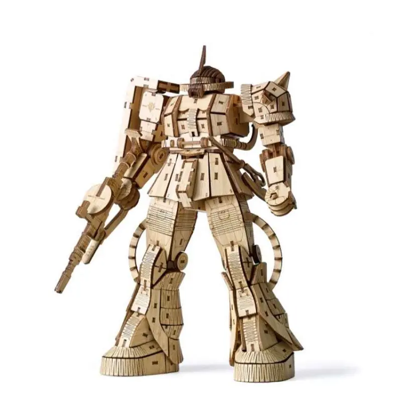 Wa-Gu-Mi 515603 Ms-06S Char's Zaku Ii Puzzle 1