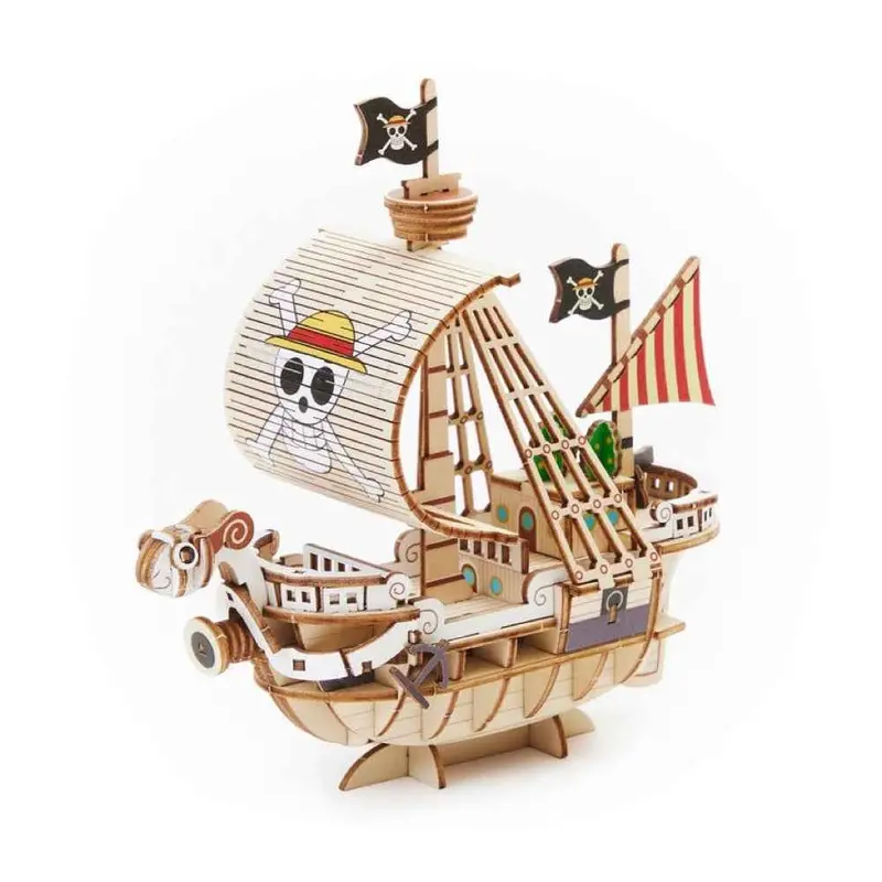 Wa-Gu-Mi 525237 Going Merry Puzzle One Piece 1
