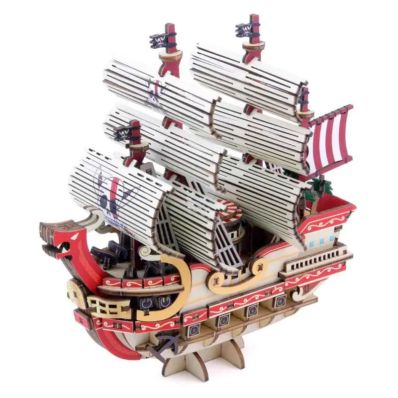 Wa-Gu-Mi 525244 Red Force Puzzle One Piece 1