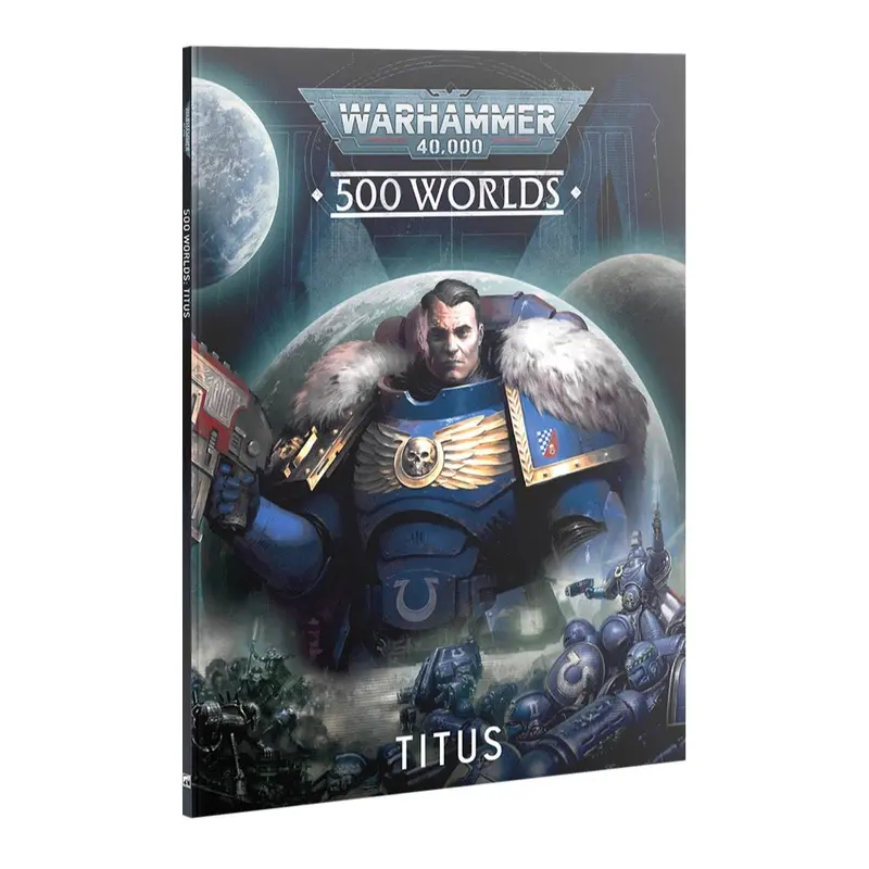 Warhammer 40000 500 Worlds Titus 1