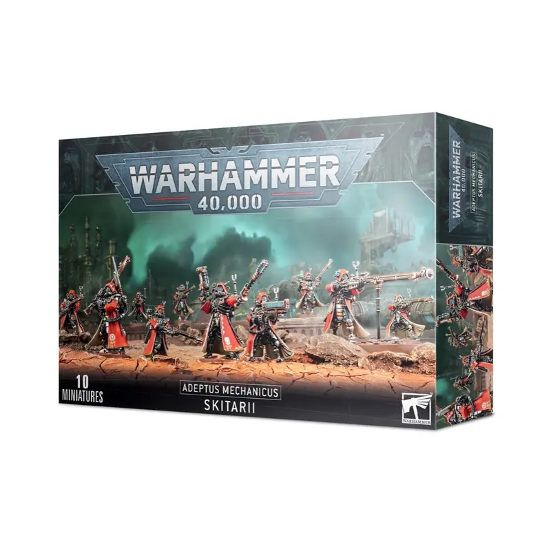 Warhammer 40000 Adeptus Mechanicus Skitarii 2021 1