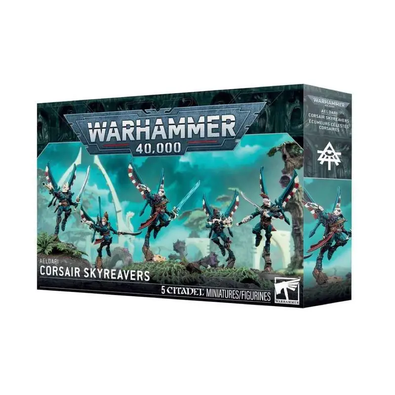 Warhammer 40000 Aeldari Corsair Skyreavers 1