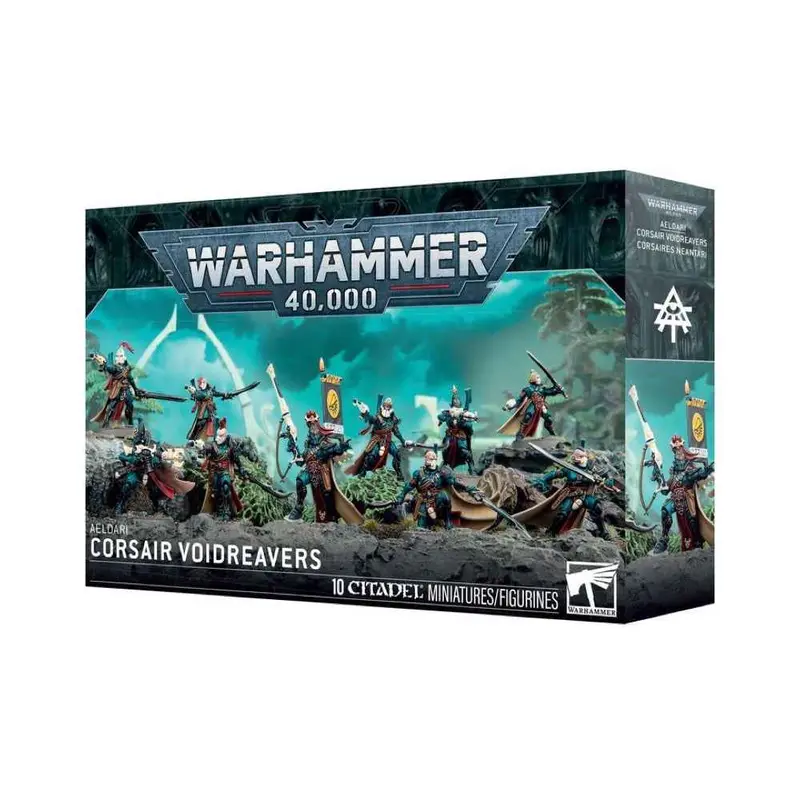 Warhammer 40000 Aeldari Corsair Voidreavers 1