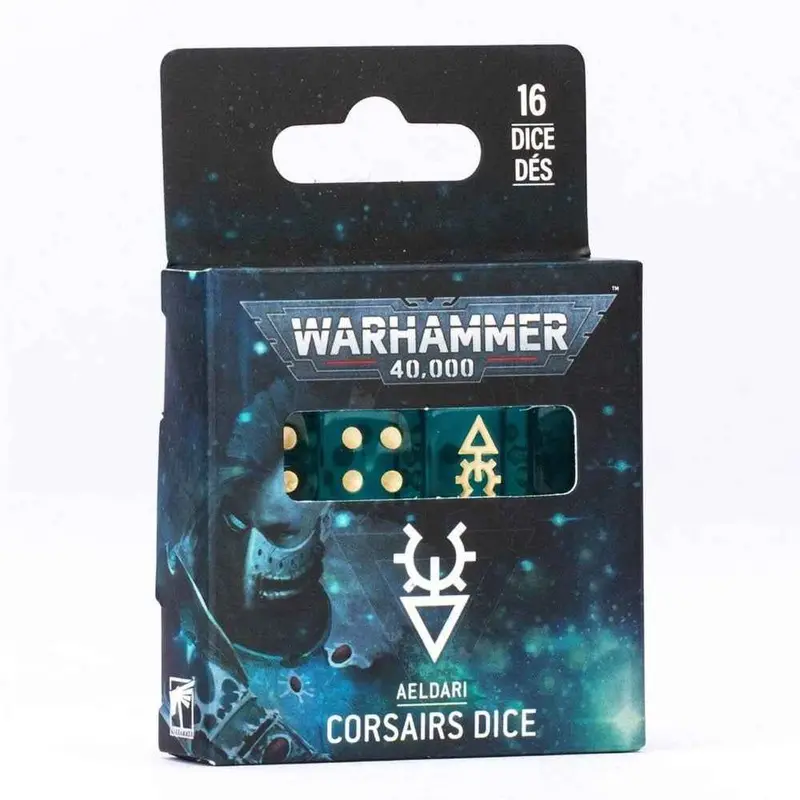 Warhammer 40000 Aeldari Corsairs Dice 1