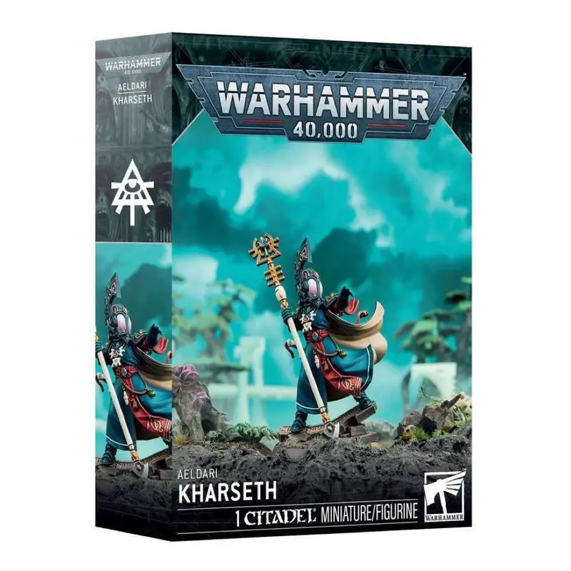 Warhammer 40000 Aeldari Kharseth 1