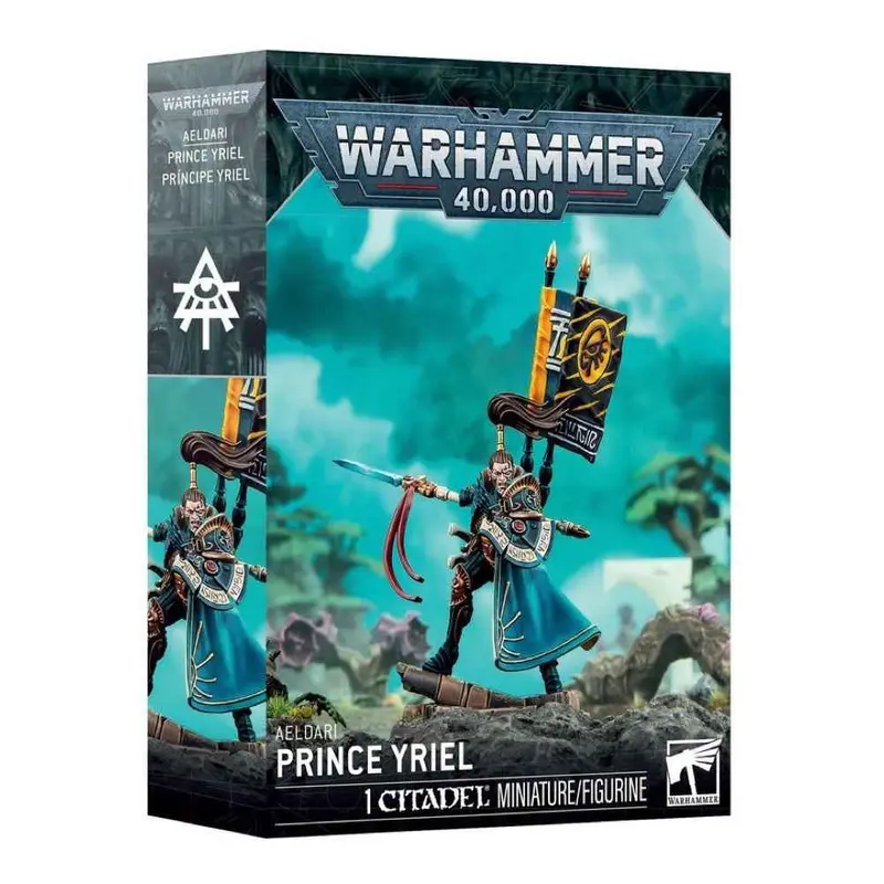 Warhammer 40000 Aeldari Prince Yriel 1
