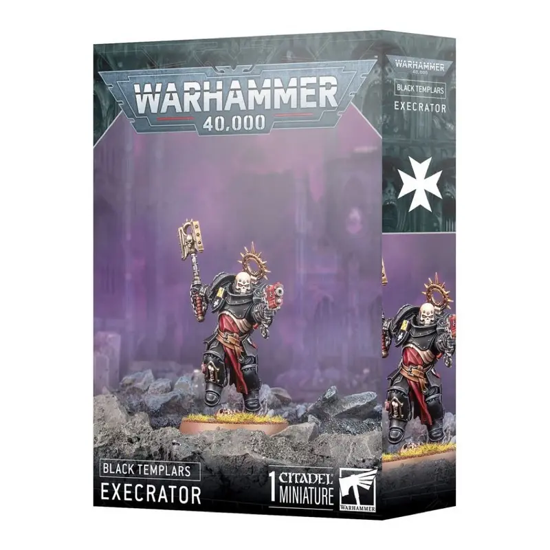 Warhammer 40000 Black Templars Execrator 1