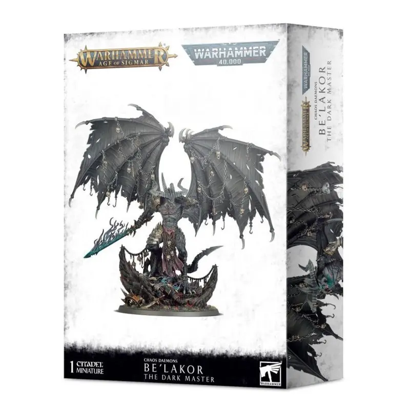 Warhammer 40000 Chaos Daemons Belakor The Dark Master 1