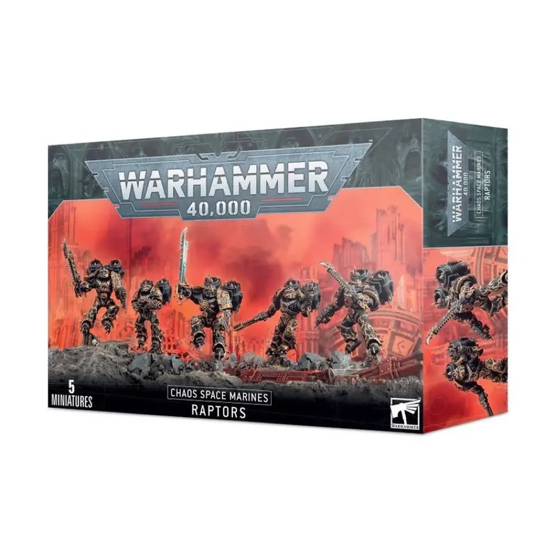 Warhammer 40000 Chaos Space Marines Raptors 2019 1