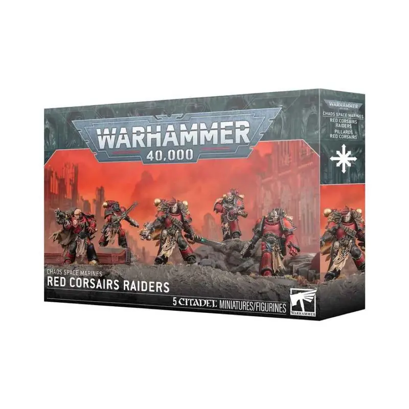 Warhammer 40000 Chaos Space Marines Red Corsairs Raiders 1