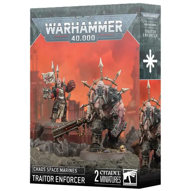 Warhammer 40000 Chaos Space Marines Traitor Enforcer 1