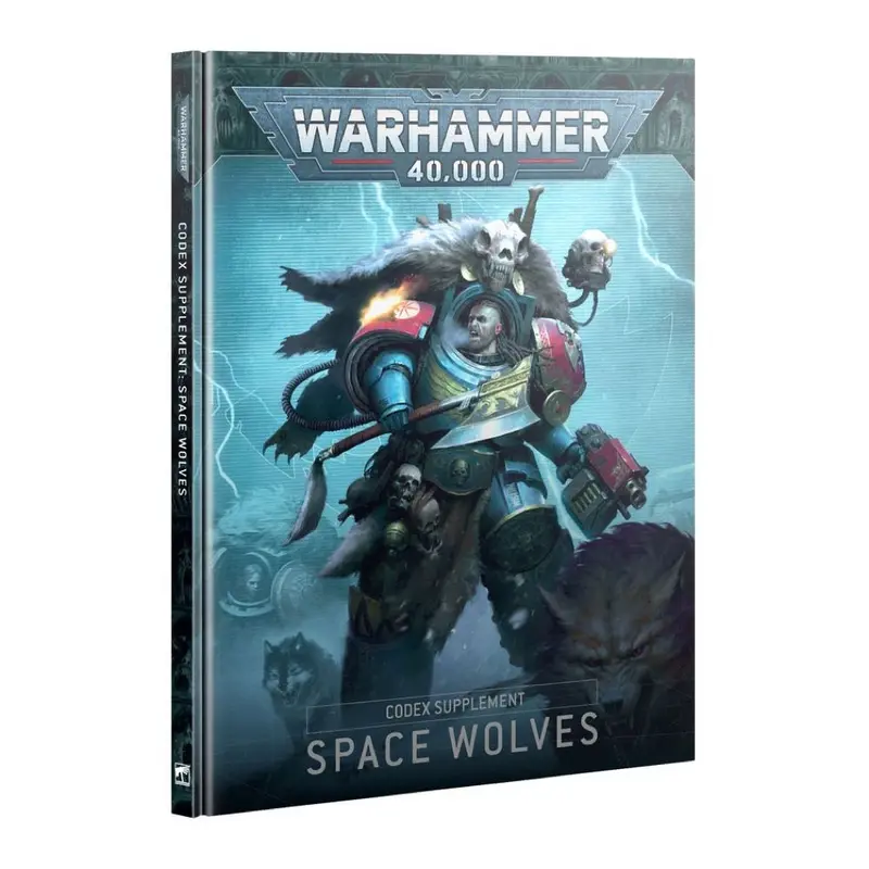 Warhammer 40000 Codex Supplements Space Wolves 1