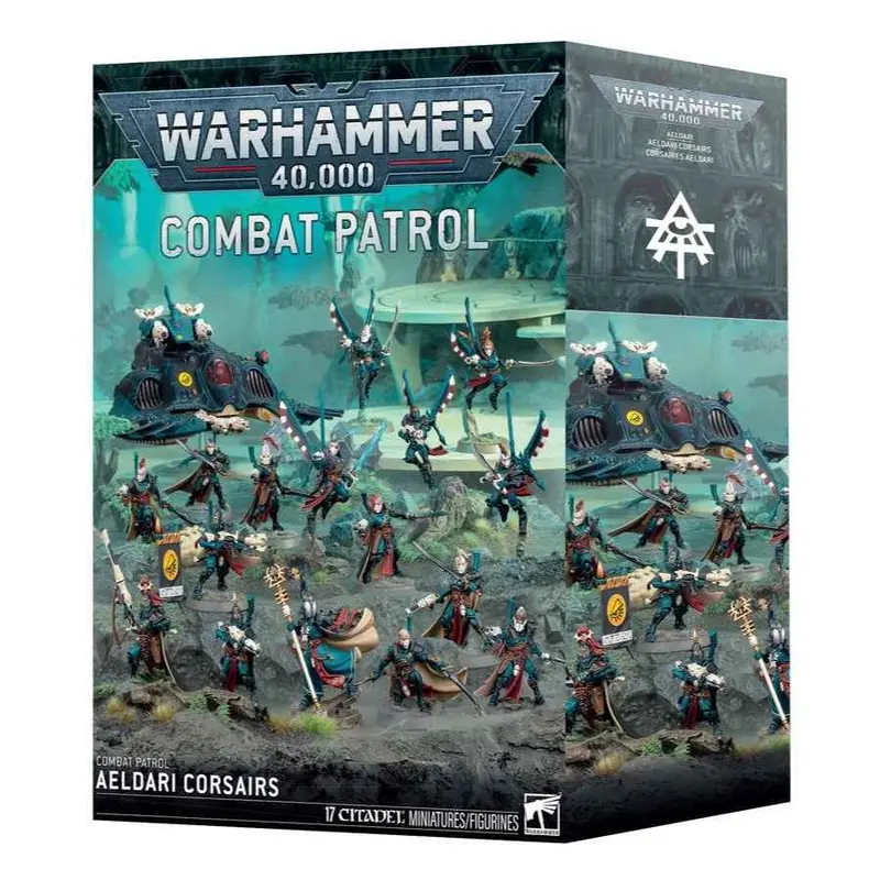 Warhammer 40000 Combat Patrol Aeldari Corsairs 1